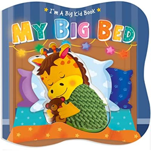 My Big Bed - Touch and Feel Board Book - Sensory Board Book