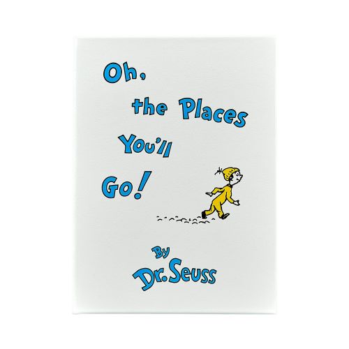 Oh the Places You'll Go! Leather-Bound Heirloom Book