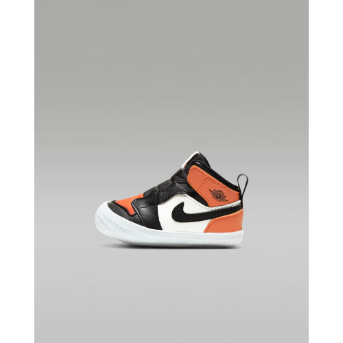 Jordan 1 "Shattered Backboard" Baby Crib Bootie. Nike.com