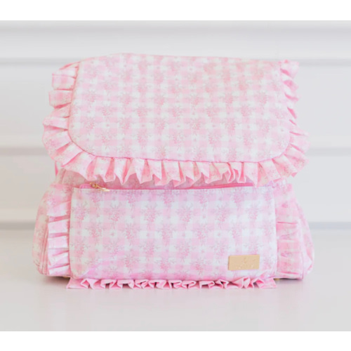 Ruffled Nylon Diaper Bag – Hollis