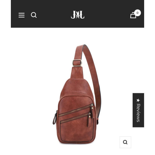 Jeannie Sling Shoulder Backpack