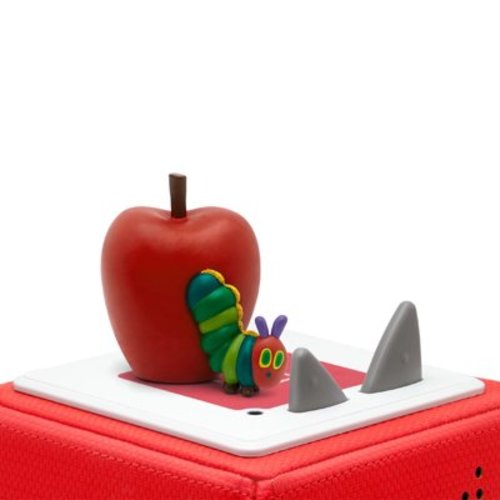 Tonies The Very Hungry Caterpillar, Audio Play Figurine for Portable Speaker, Small, Red, Plastic