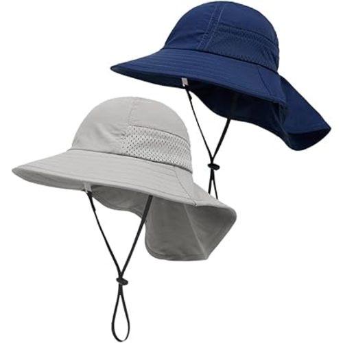 Baby Sun Protection Hat for Infant Toddlers Boys Girls UPF 50+ Sunhat for Outdoor Beach Swim