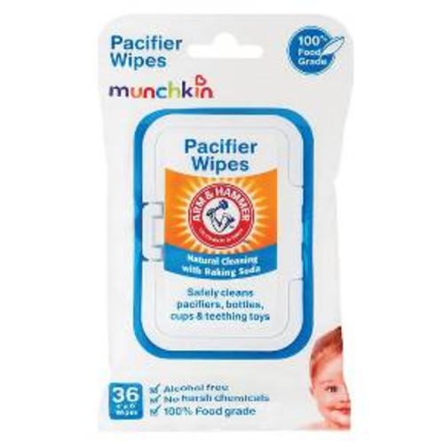 Munchkin Arm and Hammer 36 Pacifier Wipes