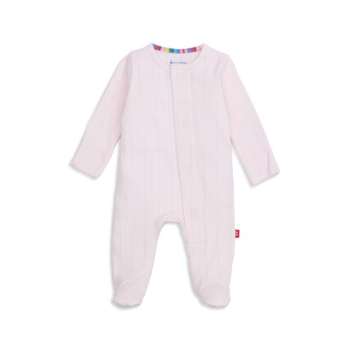 Organic Cotton Candy Footie