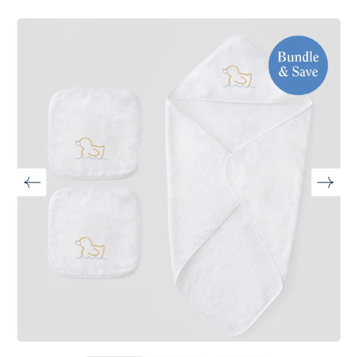 Baby Bath Bundle (3 pieces)