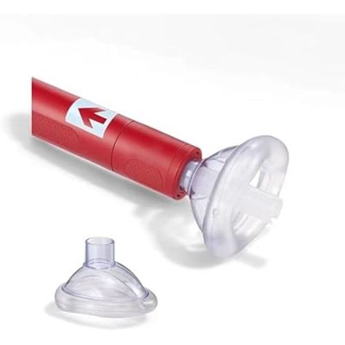 Children Removal Suction Apparatus, Effective Assist Choking Device for Toddlers, Easy to Carry, Safe & Effective to Remove Blocked Objects