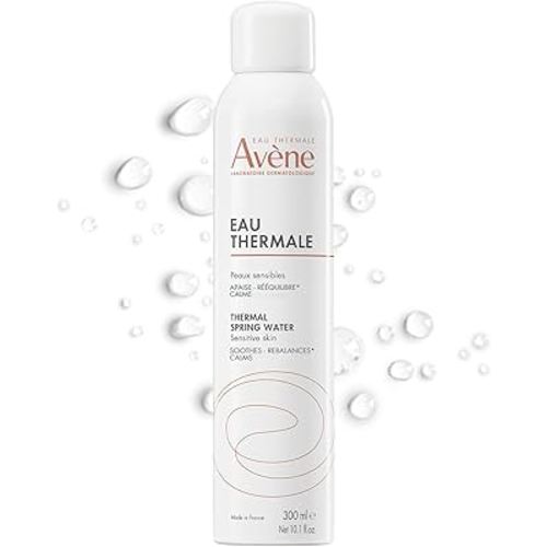 Avène Thermal Spring Water, Soothing Calming Facial Mist Spray for Sensitive Skin, Soothes, Softens + Calms Skin, Formulated with Mineral & Biological Properties