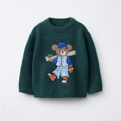Bear Knit Sweater