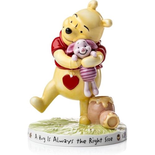 A Hug is Always The Right Size Winnie The Pooh and Piglet Figure