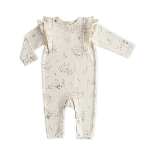 Flutter Romper - Flower Patch