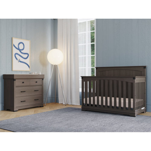 Child Craft Redmond Convertible Crib, Dresser and Dressing Kit 3-Piece Nursery Set & Reviews | Wayfair