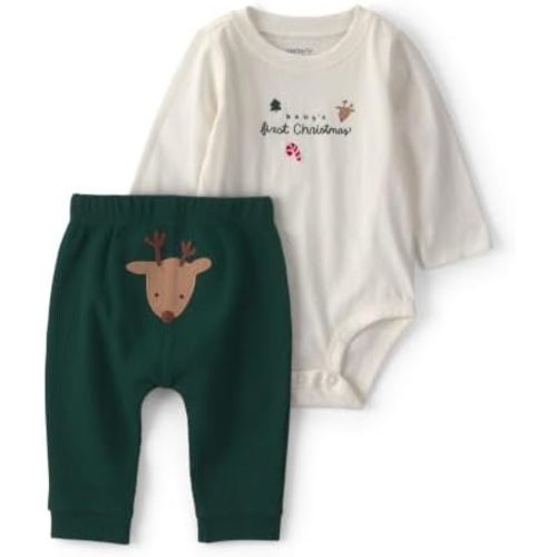 Carter's Baby 2-piece Holiday Pant Set
