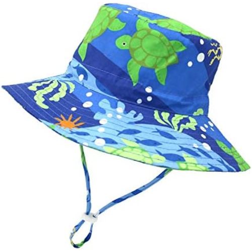 Baby Sun Hat Baby Boy Hats Toddler Hat UPF 50+ Bucket Hat for Baby Girls Infant Beach Hat with Wide Brim Kids Caps