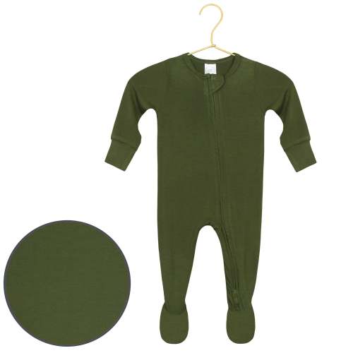 Riley Zipper Footies