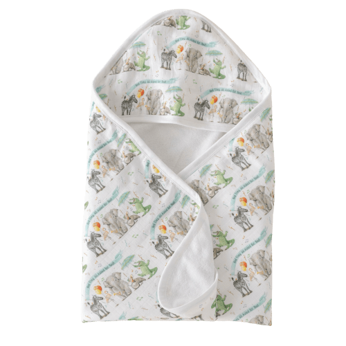 Muslin Hooded Towel - Asked for You