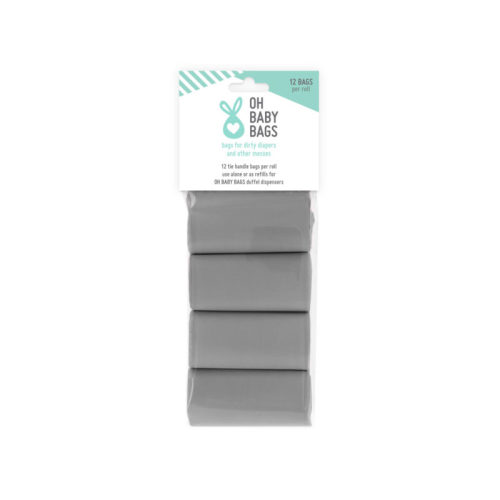 8 Roll Refill Header Card – Oh Baby Bags