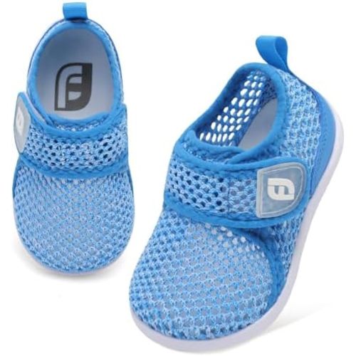 JOINFREE Baby Water Shoes Toddler Boys Girls Sandals Baby Lightweight Beach Swim Pool Shoes Kids Barefoot Quick-Dry Auqa Socks Infant First Walking Shoes