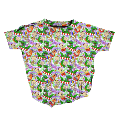 Summer Babies - Bubbly Short Sleeve Bubble - Knit - PRE ORDER