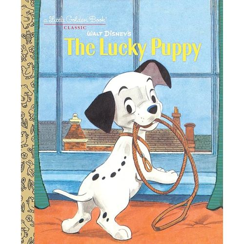 Walt Disney's The Lucky Puppy (Disney Classic) (Little Golden Book) Kindle Edition