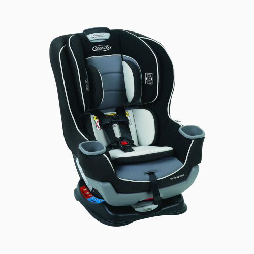 Graco Extend2Fit Convertible Car Seat - Gotham