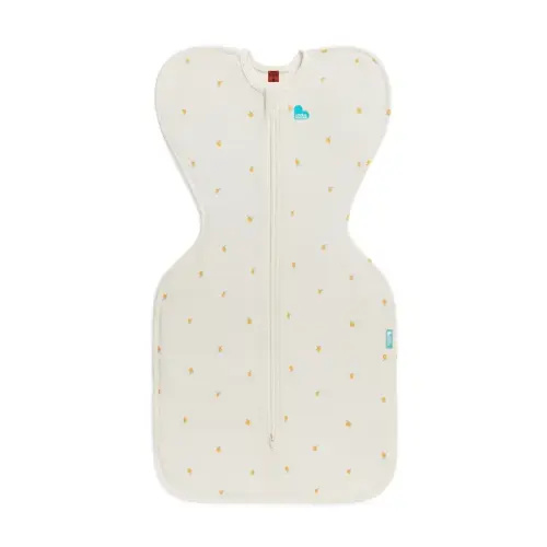Love To Dream Swaddle Up Bamboo 1 Tog Cream Size Small | Baby Bunting AU