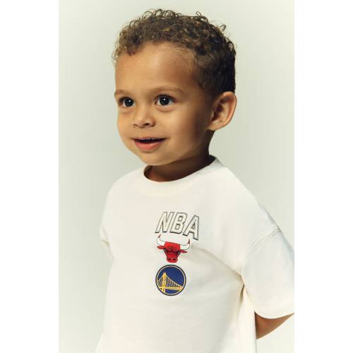 PRINTED COTTON T-SHIRT