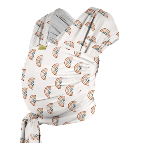 Boba Baby Wrap Carrier (Serenity Rainbows) | Shop Boba Baby Wrap Carrier – Boba Inc.