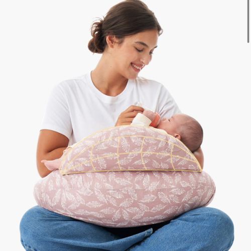 Adjustable Nursing Pillow in Classic Grey – Momcozy