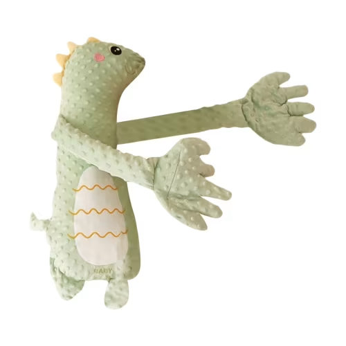 2025 Toys Baby Patting Pillow Soothing Dinosaurs and Animal Designs Sleep Aid Toy for Comforting Companion for Babies Indoor Use