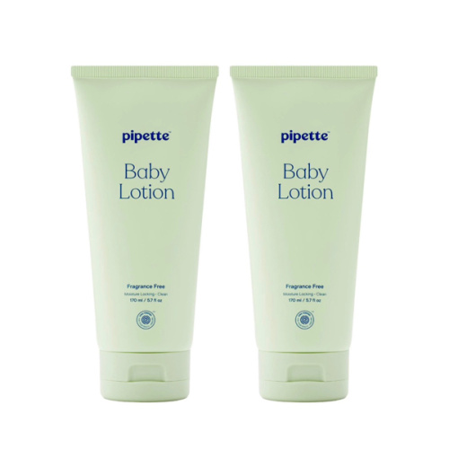 Fragrance-Free Baby Lotion Duo | Pipette Baby