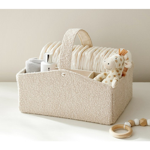 Pottery Barn Kids Boucle Nursery Caddy