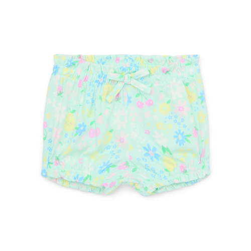 Garanimals Baby Girl Print Ruffle Bubble Shorts, Sizes 0-24 Months