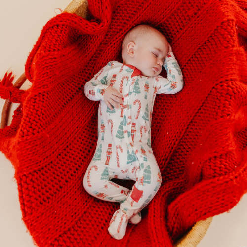 Zip-Up Footie Pajama - Nicholas