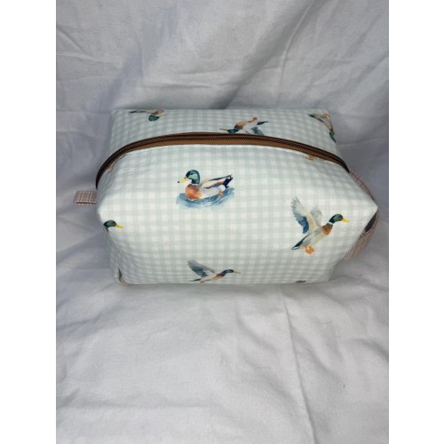 Mallard duck boxy bag for diaper bag.
