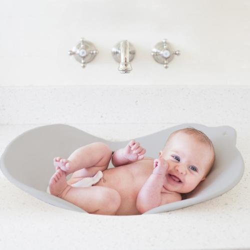Puj Flyte Compact Infant Bath - Grey