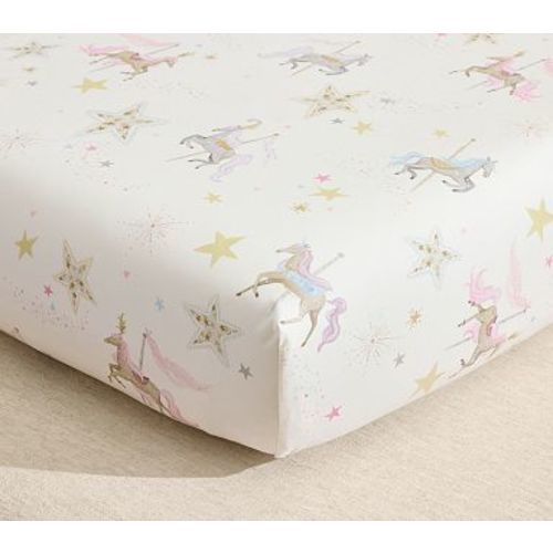Organic Tutu du Monde Carousel Horse Crib Fit , Multi