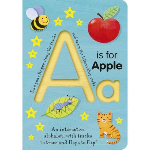 A is for Apple - by Tiger Tales (Board Book)