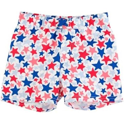 RUGGEDBUTTS Boys UPF50+ Sun Protection Novelty Swim Trunks
