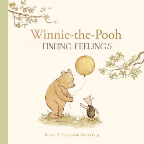 Winnie-The-Pooh: Finding Feelings - (Tabitha Paige Children's Book) by Tabitha Paige (Board Book)