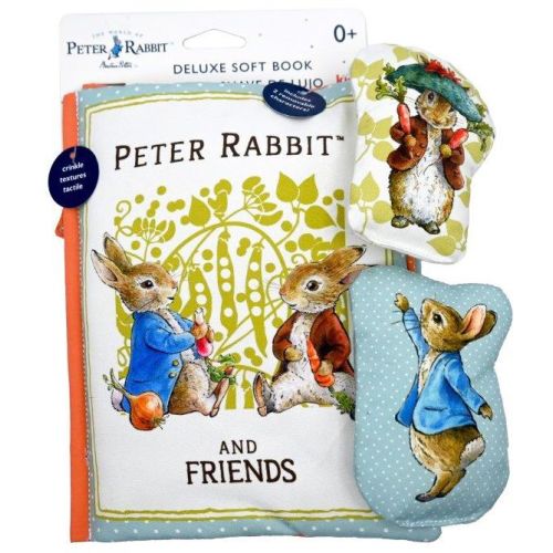 BP Peter Rabbit Deluxe Soft Book