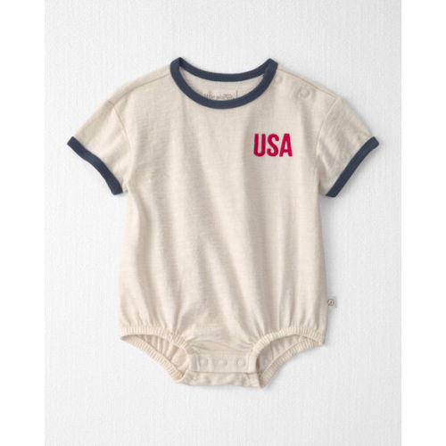 Baby 'USA' Bubble Made with Organic Cotton - Little Planet | Carter's