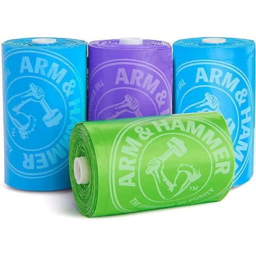 Munchkin® Arm and Hammer Diaper Bag Refills, 6 Pack, 72 Bags