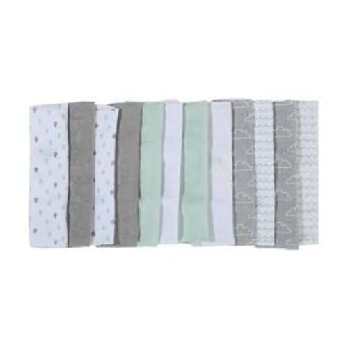 Organic Cotton Burping Cloths, 4 Pack - Anko | Target Australia