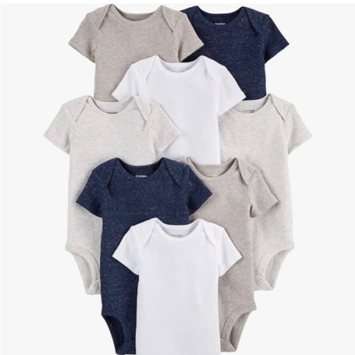 Simple Joys by Carter's Baby 8-Pack Short-Sleeve Bodysuit
