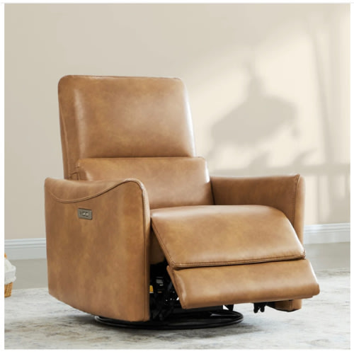 Tracee Modern Power Swivel Glider Recliner