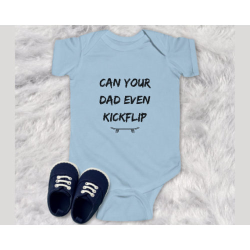 Baby skateboard cloths, Skateboard dad gift, Skateboard baby