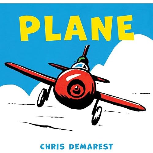 Plane Board book – Illustrated, November 7, 2017