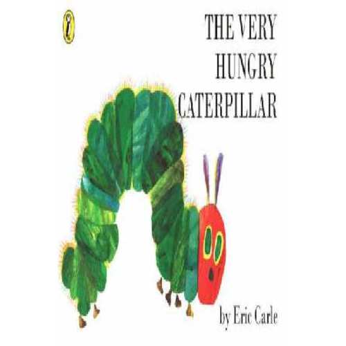The Very Hungry Caterpillar by Eric Carle - 9780140569322