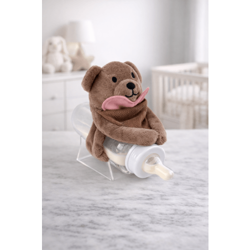 Bear-y Sweet bottle-lovey® | Bottimals™